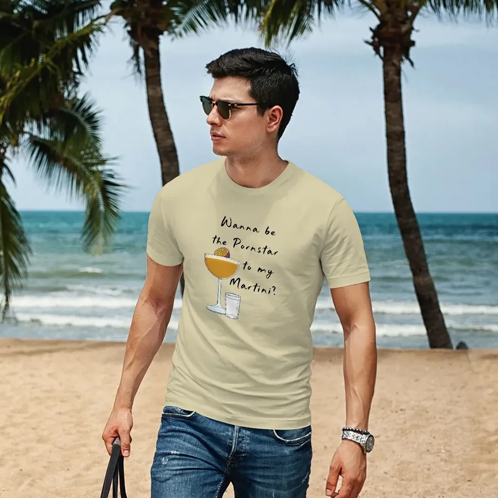 T-Shirt: Pornstar Martini