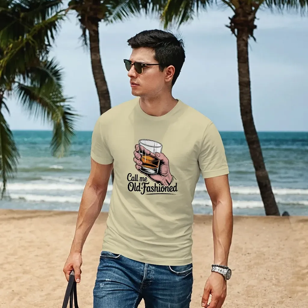 T-Shirt: Old Fashioned